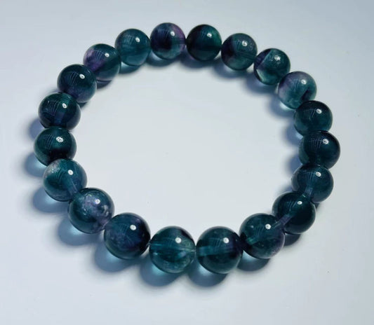 Nature blue fluorite bracelet