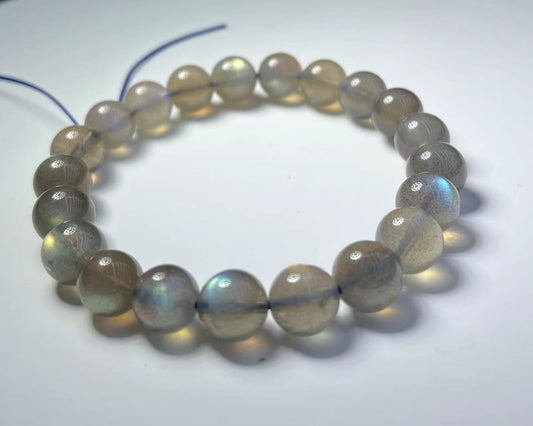 Natural stone, lab bracelet Colourful light strong flash