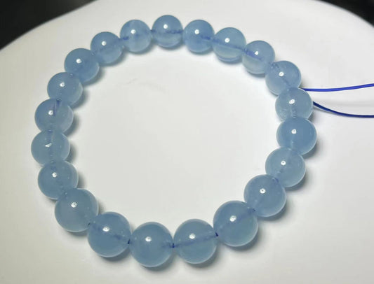 Nature Aquamarine bracelet